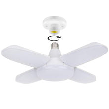 Bombilla LED de haz ajustable del ventilador de hojas